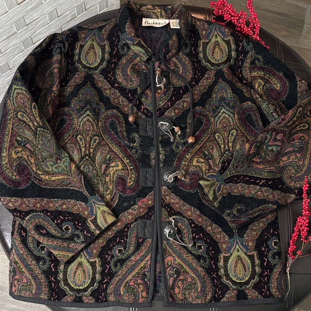 FLASHBACK Women's Paisley Jacket - Multicolor